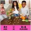 Spin Master Games, Monkey See Monkey Poo, Interactive Monkey Kids Game, Includes Banana-Scented Squishy Dough, Funny Sensory Toy, 2-4 Players, for Ages 4 & Up view 2