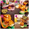 Spin Master Games, Monkey See Monkey Poo, Interactive Monkey Kids Game, Includes Banana-Scented Squishy Dough, Funny Sensory Toy, 2-4 Players, for Ages 4 & Up view 4