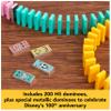 Spin Master Games Disney 100th Anniversary H5 Domino Creations 200 Dominoes & Accessories Domino Artist Lily Hevesh, Disney Gifts Dominoes Set for Adults & Kids Ages 5+ view 3