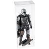 Plymor Clear Folding Action Figure Storage / Display Protector Box, 1.75" W x 1.25" D x 4.5" H, fits 3.75" Figures, 100-Pack view 4