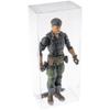 Plymor Clear Folding Action Figure Storage / Display Protector Box, 3" W x 2" D x 7" H, fits 6" Figures, 100-Pack view 4