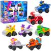 Paw Patrol: The Mighty Movie Toy Vehicle Set- 7 New Cars & Trucks w Exclusive Mayor Humdinger Action Figure-Includes Rubble, Chase, Skye, Zuma, Marshall, Rocky view 1