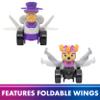 Paw Patrol: The Mighty Movie Toy Vehicle Set- 7 New Cars & Trucks w Exclusive Mayor Humdinger Action Figure-Includes Rubble, Chase, Skye, Zuma, Marshall, Rocky view 2