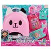 Gabbys Dollhouse, Gabby Girl On-The-Go Travel Set, Pretend Play Travel Toys, Toy Passport, Toy Phone and Compass Charm, Kids Toys for Girls & Boys 3+ view 3