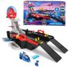Paw Patrol: The Mighty Movie, Aircraft Carrier HQ, with Chase Action Figure and Mighty Pups Cruiser, Kids Toys for Boys & Girls 3+ view 1