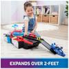 Paw Patrol: The Mighty Movie, Aircraft Carrier HQ, with Chase Action Figure and Mighty Pups Cruiser, Kids Toys for Boys & Girls 3+ view 2