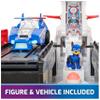 Paw Patrol: The Mighty Movie, Aircraft Carrier HQ, with Chase Action Figure and Mighty Pups Cruiser, Kids Toys for Boys & Girls 3+ view 3