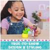 Gabby's Dollhouse, Knight Gabby Toy Figure Set with Surprise Toy and Mini Dragon Pal, Kids Toys for Girls & Boys Ages 3 and Up view 4