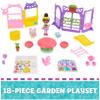 Gabbys Dollhouse, Kitty Fairy Garden Party, 18-Piece Playset with 3 Toy Figures, Surprise Toys & Dollhouse Accessories, Kids Toys for Girls & Boys 3+ view 3