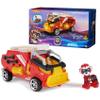Paw Patrol: The Mighty Movie, Firetruck Toy with Marshall Mighty Pups Action Figure, Lights and Sounds, Kids Toys for Boys & Girls 3+ view 1