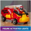 Paw Patrol: The Mighty Movie, Firetruck Toy with Marshall Mighty Pups Action Figure, Lights and Sounds, Kids Toys for Boys & Girls 3+ view 2
