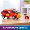 Paw Patrol: The Mighty Movie, Firetruck Toy with Marshall Mighty Pups Action Figure, Lights and Sounds, Kids Toys for Boys & Girls 3+ view 3