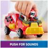 Paw Patrol: The Mighty Movie, Firetruck Toy with Marshall Mighty Pups Action Figure, Lights and Sounds, Kids Toys for Boys & Girls 3+ view 4