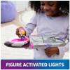 Paw Patrol: The Mighty Movie, Transforming Rescue Jet with Skye Mighty Pups Action Figure, Lights and Sounds, Kids Toys for Boys & Girls 3+ view 2