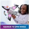 Paw Patrol: The Mighty Movie, Transforming Rescue Jet with Skye Mighty Pups Action Figure, Lights and Sounds, Kids Toys for Boys & Girls 3+ view 4