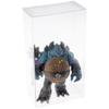 Plymor Clear Folding Action Figure Storage / Display Protector Box, 3.5" W x 2" D x 6.25" H, fits 5" - 5.75" Dolls or Figures, 20-Pack view 2