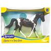 Breyer Horses Freedom Series Pinto | Horse Toy | 9.75" x 7" | 1:12 Scale | Model #1057 view 2