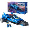 Paw Patrol: The Mighty Movie, Chase's Mighty Transforming Cruiser with Mighty Pups Action Figure, Lights and Sounds, Kids Toys for Boys & Girls 3+ view 1