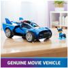 Paw Patrol: The Mighty Movie, Chase's Mighty Transforming Cruiser with Mighty Pups Action Figure, Lights and Sounds, Kids Toys for Boys & Girls 3+ view 2