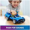 Paw Patrol: The Mighty Movie, Chase's Mighty Transforming Cruiser with Mighty Pups Action Figure, Lights and Sounds, Kids Toys for Boys & Girls 3+ view 3
