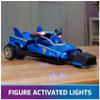 Paw Patrol: The Mighty Movie, Chase's Mighty Transforming Cruiser with Mighty Pups Action Figure, Lights and Sounds, Kids Toys for Boys & Girls 3+ view 4