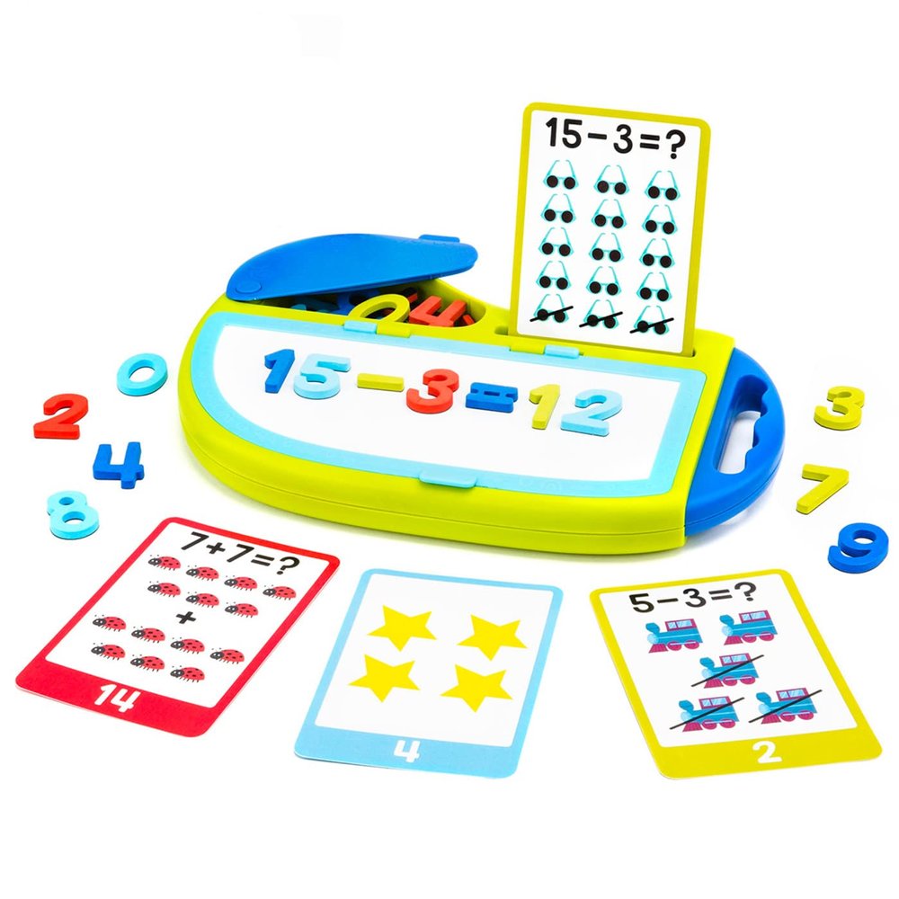 Educational Insights MathMagnets GO! Counting Activity Set, 73 Pieces, Gift for Kids, Ages 4+