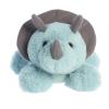 Aurora Adorable Mini Flopsie Triceratops Stuffed Animal - Mini Companions Ready for Playful Adventures - for Kids All Ages, Toddlers, Adults, and Families - Blue 9 Inches view 2