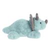 Aurora Adorable Mini Flopsie Triceratops Stuffed Animal - Mini Companions Ready for Playful Adventures - for Kids All Ages, Toddlers, Adults, and Families - Blue 9 Inches view 3