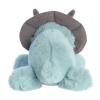 Aurora Adorable Mini Flopsie Triceratops Stuffed Animal - Mini Companions Ready for Playful Adventures - for Kids All Ages, Toddlers, Adults, and Families - Blue 9 Inches view 4