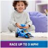 Paw Patrol: The Mighty Movie, Remote Control Car with Molded Mighty Pups Chase, Kids Toys for Boys & Girls 3+ view 4