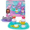 Gabby's Dollhouse, Sprinkle Party Sweet Treat Set, Pretend Play Kitchen Hot Cocoa Party Set with Fruit & Sprinkles, Kids Toys for Girls and Boys 3+ view 1