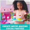 Gabby's Dollhouse, Sprinkle Party Sweet Treat Set, Pretend Play Kitchen Hot Cocoa Party Set with Fruit & Sprinkles, Kids Toys for Girls and Boys 3+ view 3