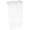 Plymor Clear Folding Action Figure Storage / Display Protector Box, 2.75" W x 1.75" D x 5.5" H, fits 4.25" - 5" Figures, 50-Pack view 1