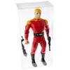 Plymor Clear Folding Action Figure Storage / Display Protector Box, 2.75" W x 1.75" D x 5.5" H, fits 4.25" - 5" Figures, 50-Pack view 3