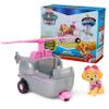 Paw Patrol, Skyes Helicopter, Toy Vehicle with Collectible Action Figure, Sustainably Minded Kids Toys for Boys & Girls Ages 3 and Up view 1