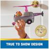 Paw Patrol, Skyes Helicopter, Toy Vehicle with Collectible Action Figure, Sustainably Minded Kids Toys for Boys & Girls Ages 3 and Up view 3
