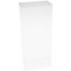 Plymor Clear Folding Action Figure Storage / Display Protector Box, 3" W x 2" D x 7" H, fits 6" Figures, 2-Pack view 1