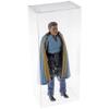 Plymor Clear Folding Action Figure Storage / Display Protector Box, 3" W x 2" D x 7" H, fits 6" Figures, 2-Pack view 3
