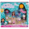 DreamWorks GABBY'S Dollhouse Travel Themed Figure Set with a Gabby Doll, 5 Cat Toy Figures, Surprise Toys & Dollhouse Accessories, Kids Toys for Girls & Boys 3+ view 2