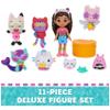 DreamWorks GABBY'S Dollhouse Travel Themed Figure Set with a Gabby Doll, 5 Cat Toy Figures, Surprise Toys & Dollhouse Accessories, Kids Toys for Girls & Boys 3+ view 3