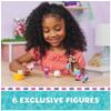 DreamWorks GABBY'S Dollhouse Travel Themed Figure Set with a Gabby Doll, 5 Cat Toy Figures, Surprise Toys & Dollhouse Accessories, Kids Toys for Girls & Boys 3+ view 4