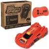 Air Hogs, Zero Gravity Sprint RC Car Wall Climber, Red USB Micro B Rechargeable Indoor Wall Racer, Over 5-Inches Long, Toys for Kids Ages 4 and up view 1