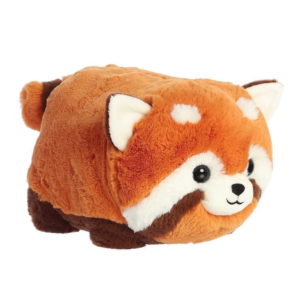 Aurora Adorable Spudsters Remy Red Panda Stuffed Animal - Comforting Cuddles - Playful Companions - Brown 10 Inches
