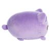 Aurora Enchanting Tasty Peach Ube Purple Yam Meowchi Stuffed Animal - Bright & Colorful Design - Showpiece Plush - 7 Inches view 3