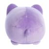 Aurora Enchanting Tasty Peach Ube Purple Yam Meowchi Stuffed Animal - Bright & Colorful Design - Showpiece Plush - 7 Inches view 4