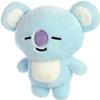 Aurora Lovable BT21 KOYA Stuffed Animal - Collectible Fun - Delightful Cuteness - Blue 9 Inches view 1
