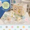 Kids Preferred Guess How Much I Love You Wooden Shape Sorter with Rope Handle, 7 Blocks, and Positive Messaging from The Book Classic Toy for Babies, Toddlers, and Kids view 2