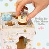 Kids Preferred Guess How Much I Love You Wooden Shape Sorter with Rope Handle, 7 Blocks, and Positive Messaging from The Book Classic Toy for Babies, Toddlers, and Kids view 4