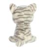 Aurora Expressive Petites Misty Grey Tabby Stuffed Animal - Emotional Connection - Loving Companions - 7 Inches view 4