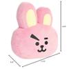 Aurora Lovable BT21 Cooky Stuffed Doll - Collectible Fun - Delightful Cuteness - Pink 15 Inches view 2